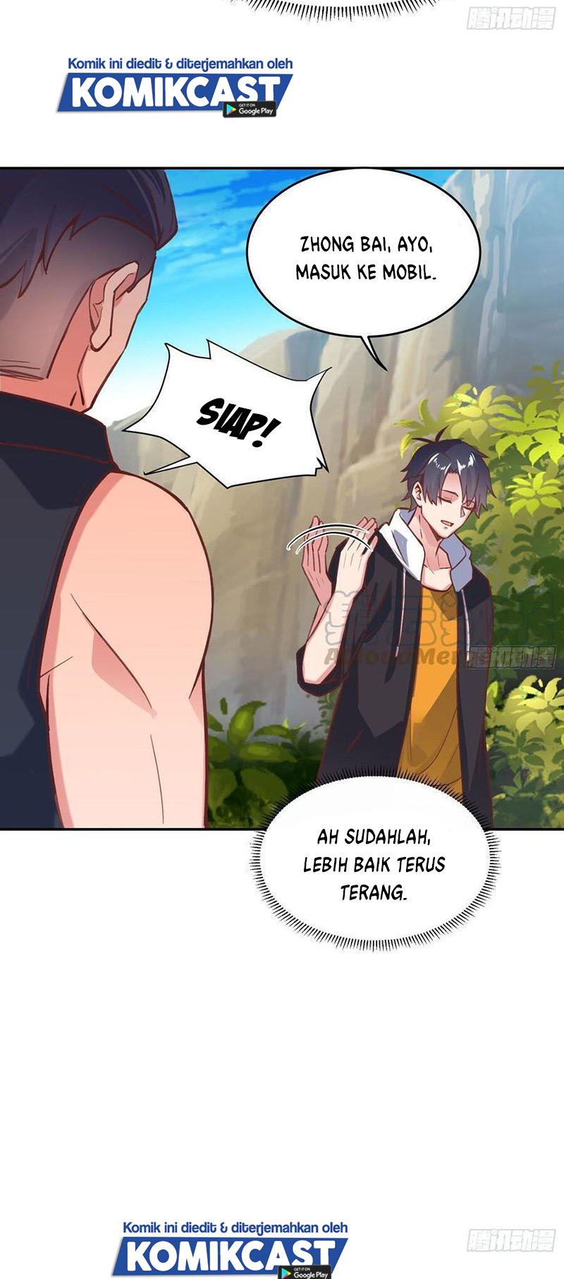 Carrying The Goddess Along Chapter 56 Gambar 16